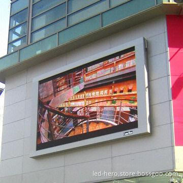 p12 Outdoor LED Display, High-brightness, Good Waterproof, High Quality, Popular Fashion Design